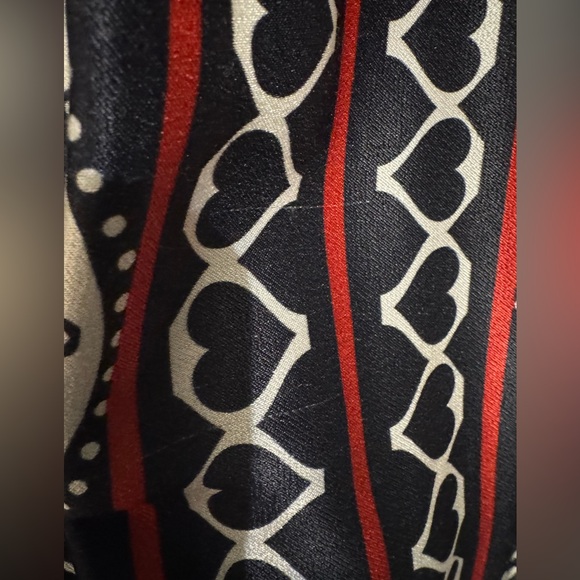 FARM Rio Black and Red Patterned Mini Dress - Picture 9 of 13